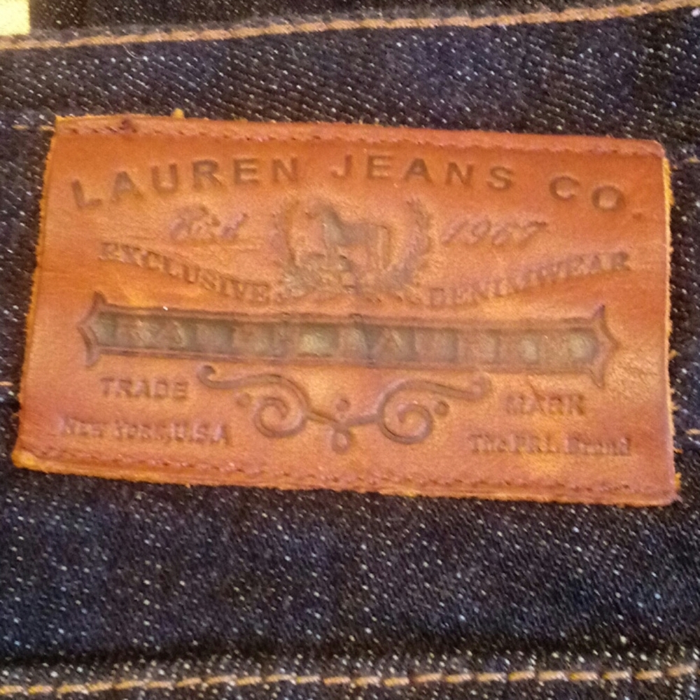 Ralph Lauren jeans